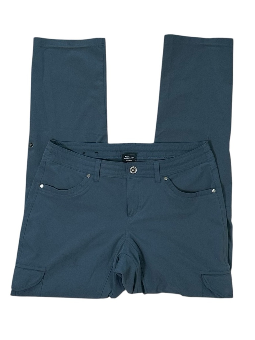 Kuhl Women’s 10 REG Blue Gray Outdoor Hiking Pant Style#6326 - Picture 4 of 15